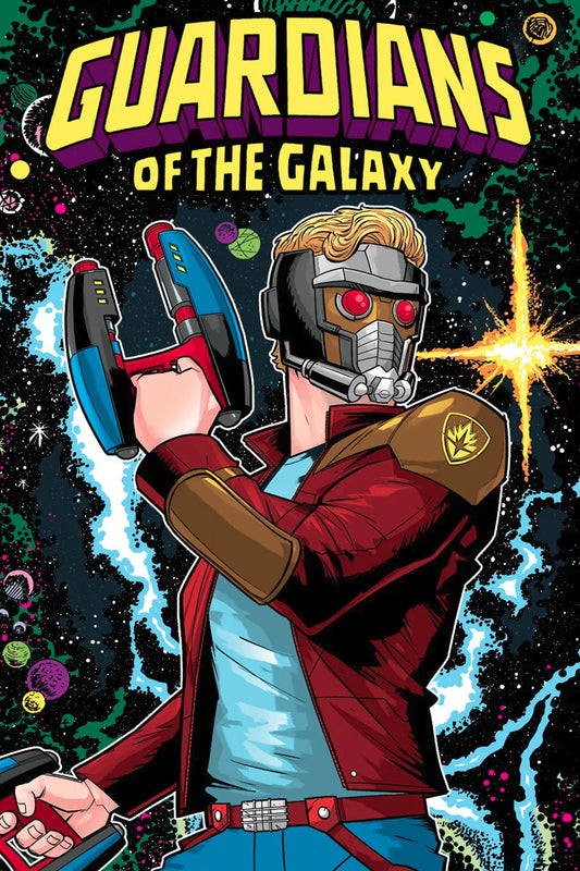 The Guardians Of The Galaxy Shooter Maxi Poster