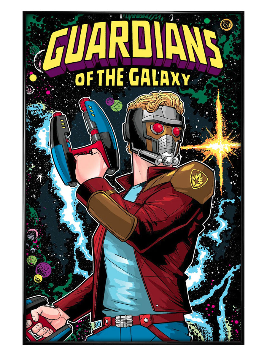 The Guardians Of The Galaxy Shooter Maxi Poster