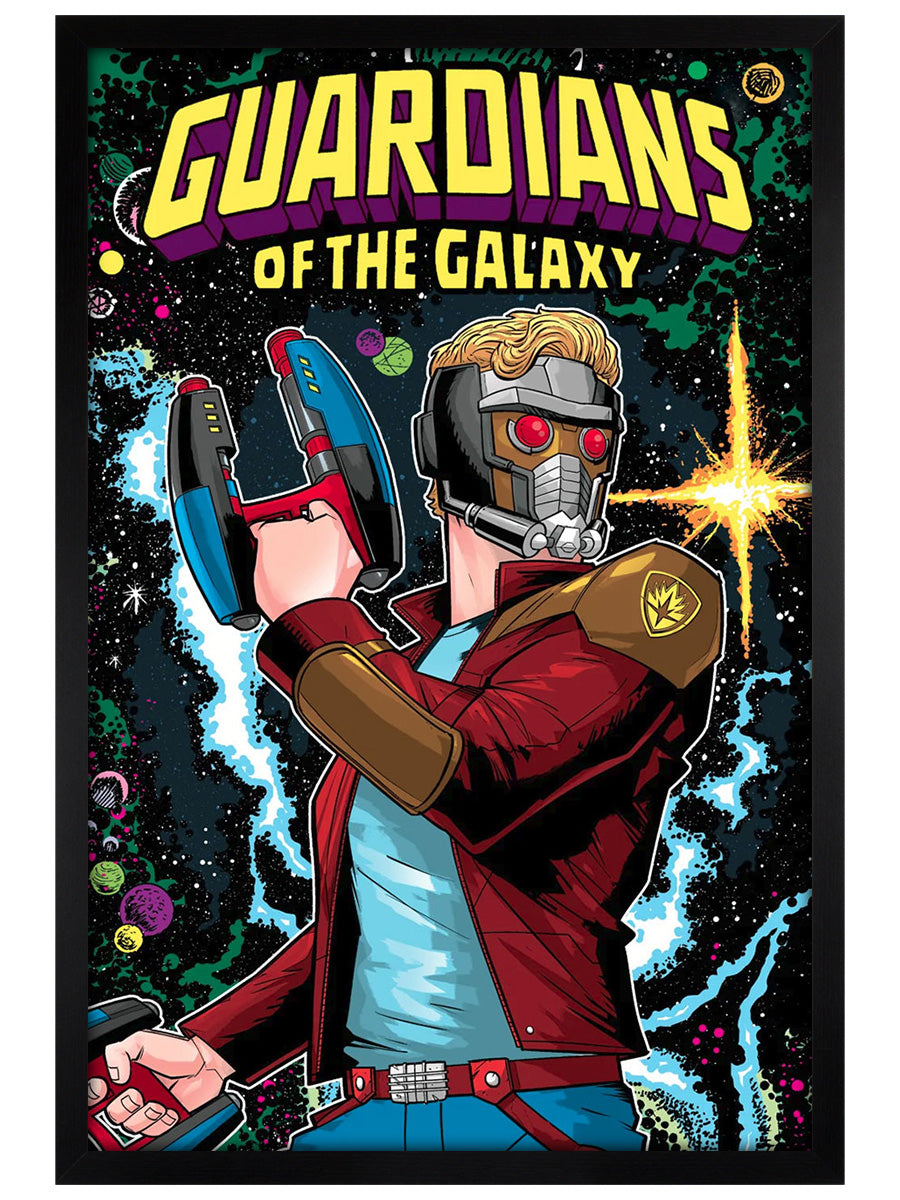 The Guardians Of The Galaxy Shooter Maxi Poster