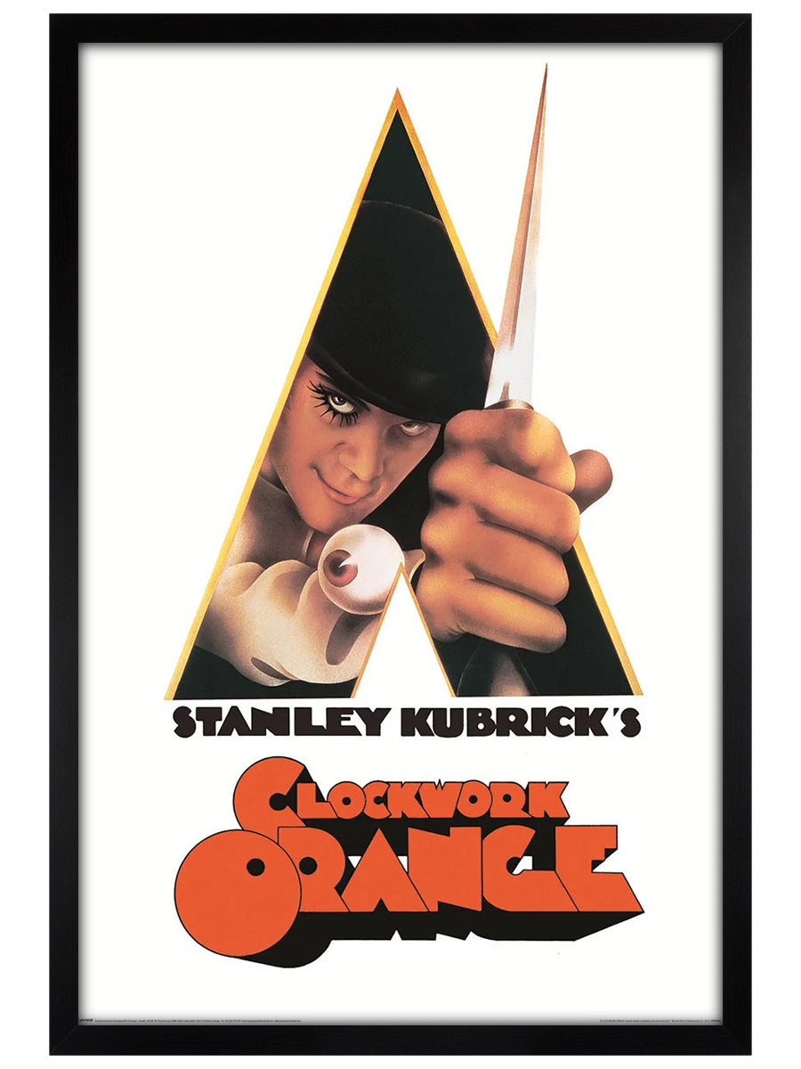 A Clockwork Orange Dagger Maxi Poster