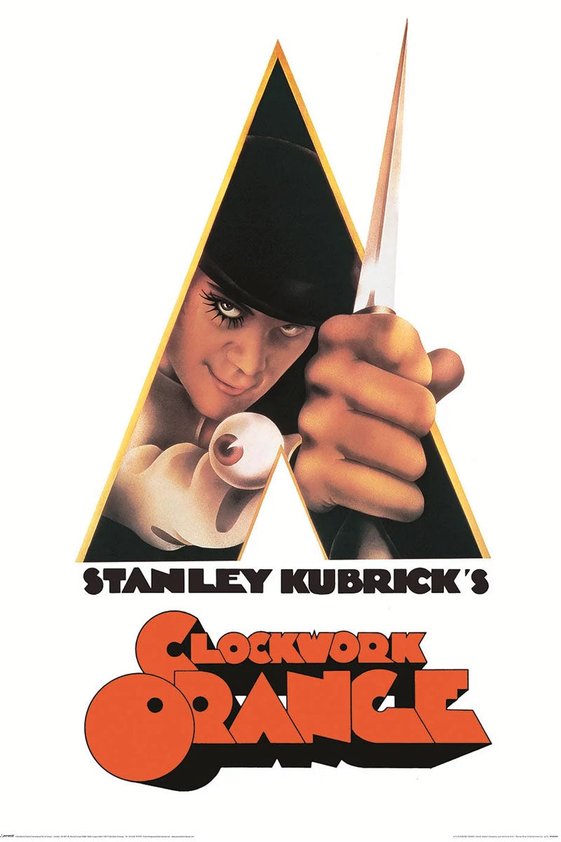 A Clockwork Orange Dagger Maxi Poster