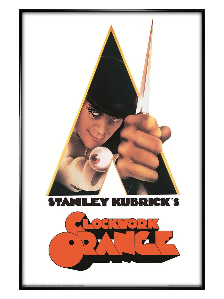 A Clockwork Orange Dagger Maxi Poster