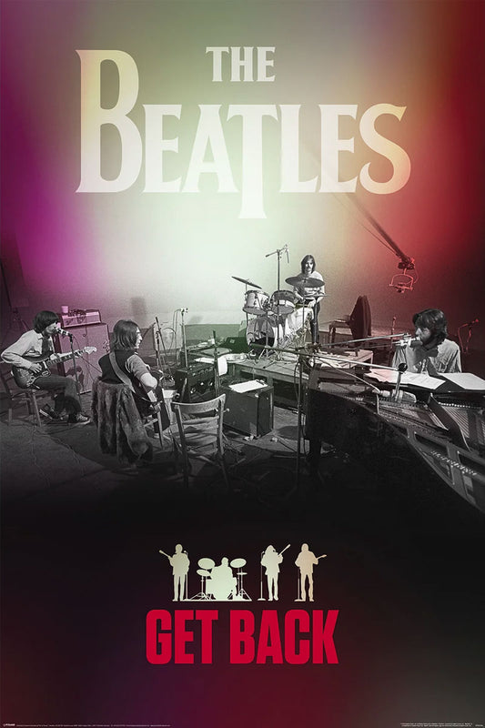 The Beatles Get Back Maxi Poster