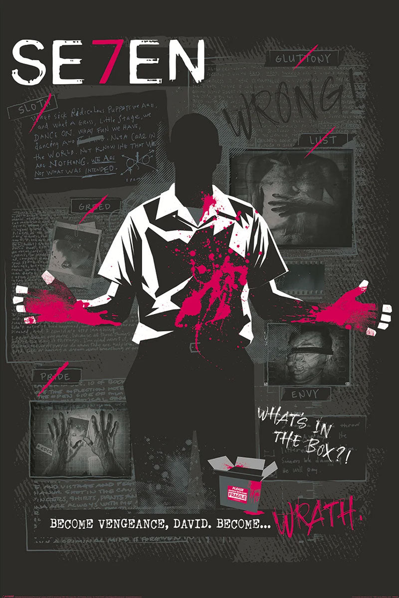 Se7en What's In The Box Maxi Poster