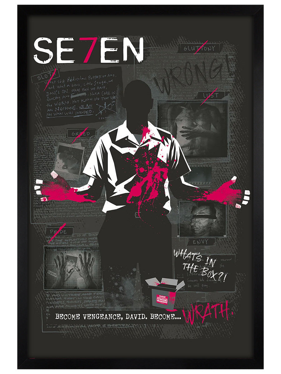 Se7en What's In The Box Maxi Poster