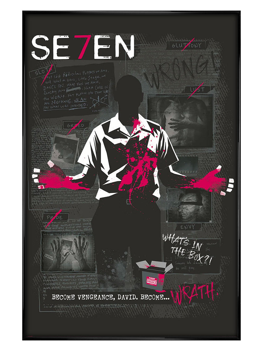 Se7en What's In The Box Maxi Poster