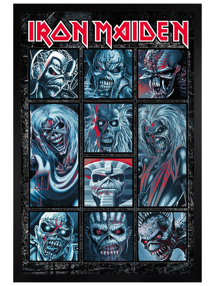 Iron Maiden Ten Eddies Maxi Poster