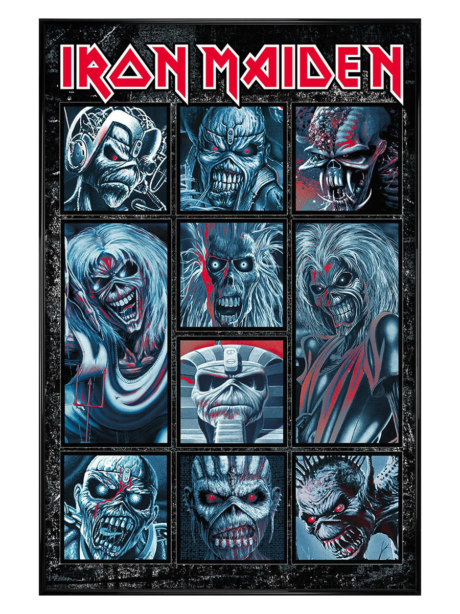 Iron Maiden Ten Eddies Maxi Poster