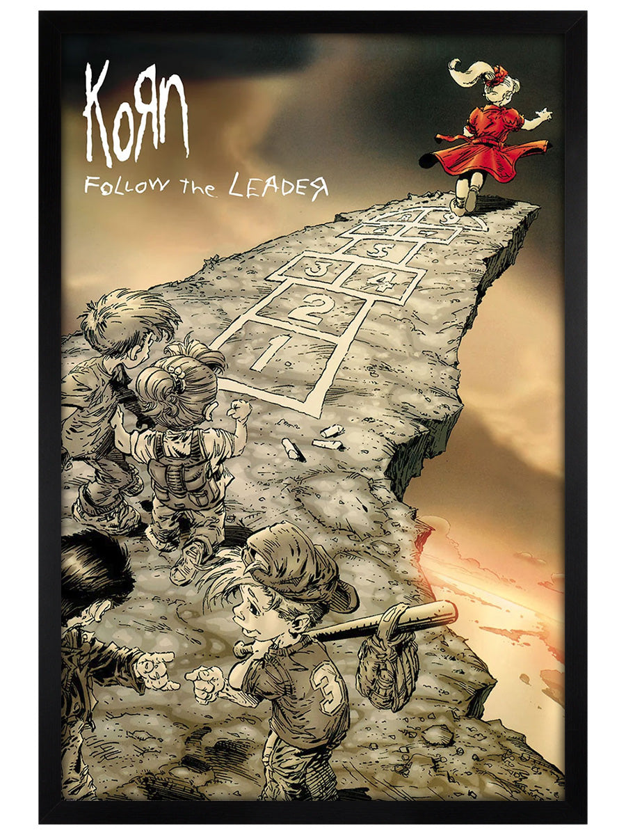 Korn Follow The Leader Maxi Poster