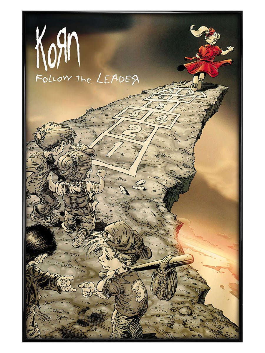 Korn Follow The Leader Maxi Poster