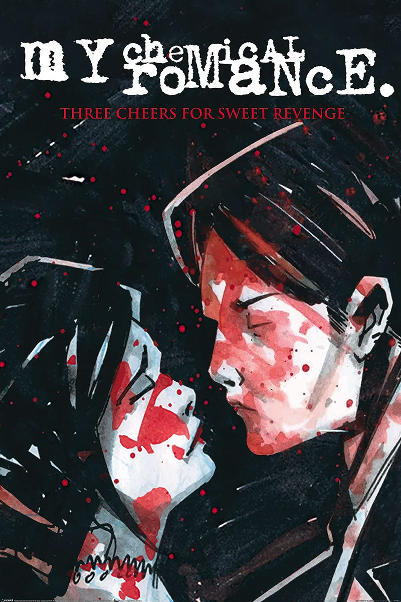 My Chemical Romance Three Cheers For Sweet Revenge Maxi Poster