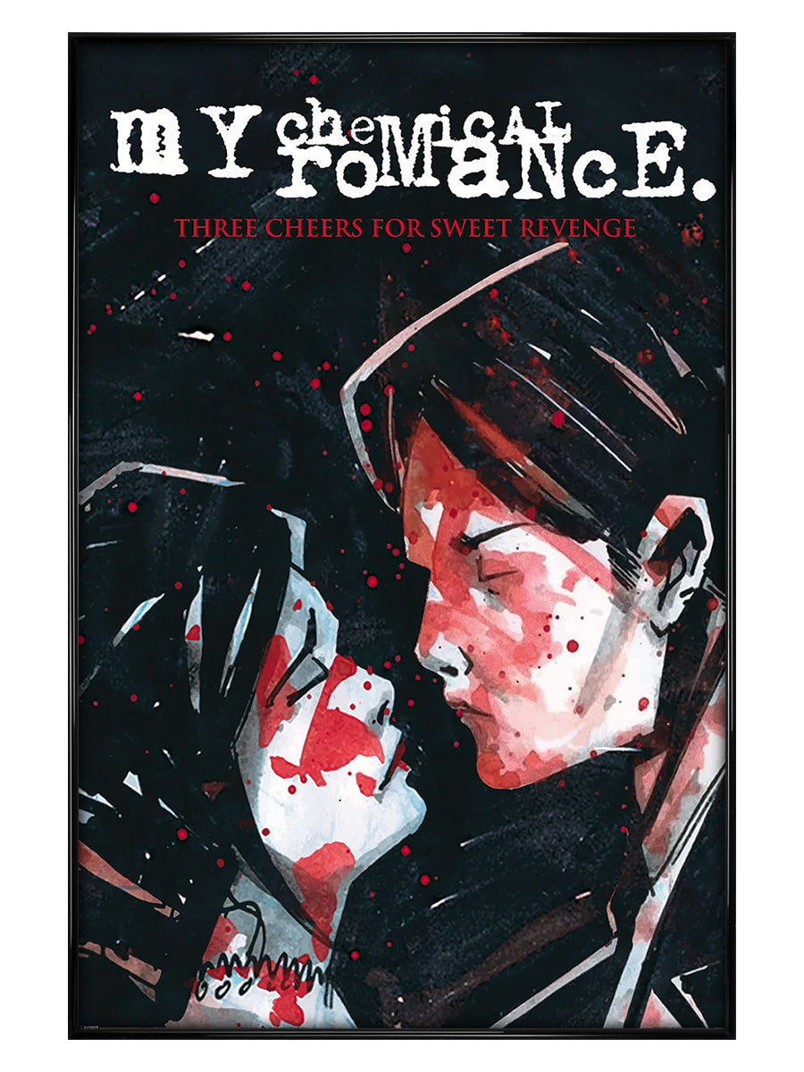 My Chemical Romance Three Cheers For Sweet Revenge Maxi Poster