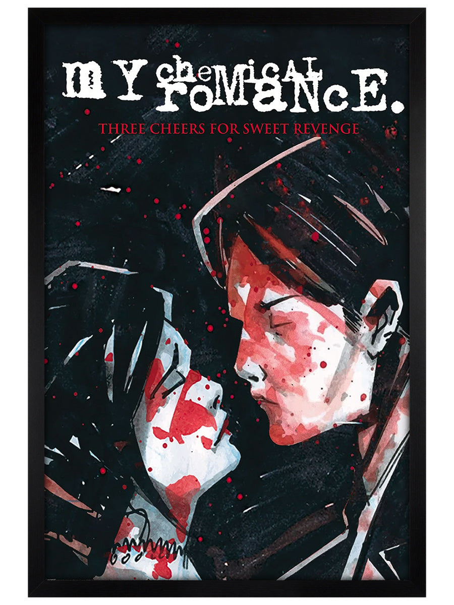 My Chemical Romance Three Cheers For Sweet Revenge Maxi Poster