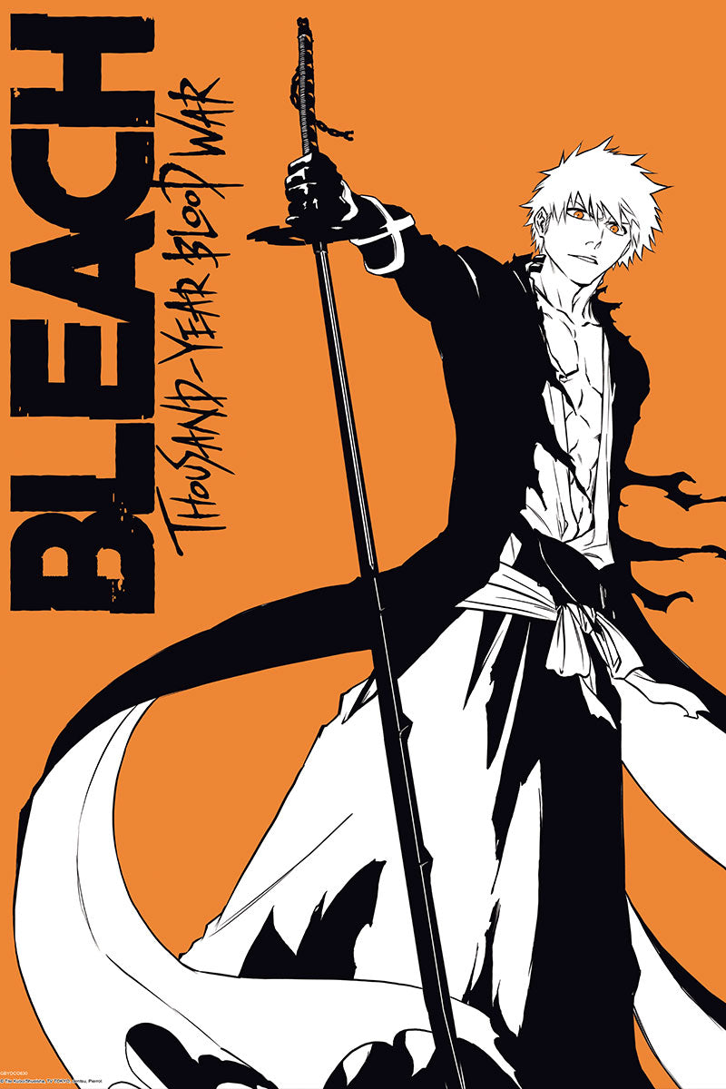 Bleach: Thousand-Year Blood War Ichigo Maxi Poster