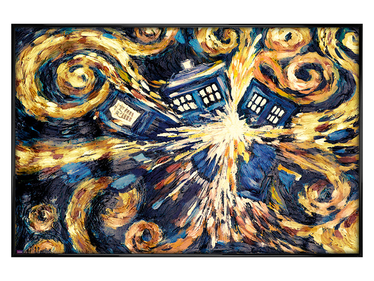 Doctor Who Exploding Tardis Maxi Poster