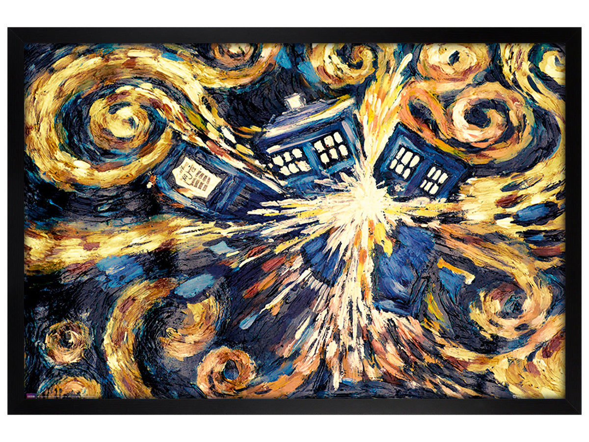 Doctor Who Exploding Tardis Maxi Poster