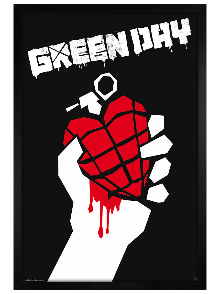 Green Day American Idiot Maxi Poster