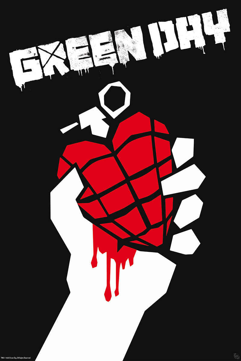 Green Day American Idiot Maxi Poster