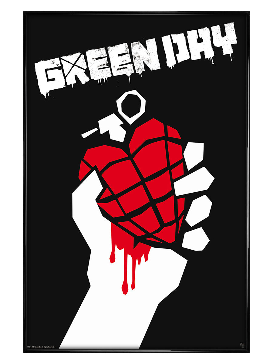 Green Day American Idiot Maxi Poster