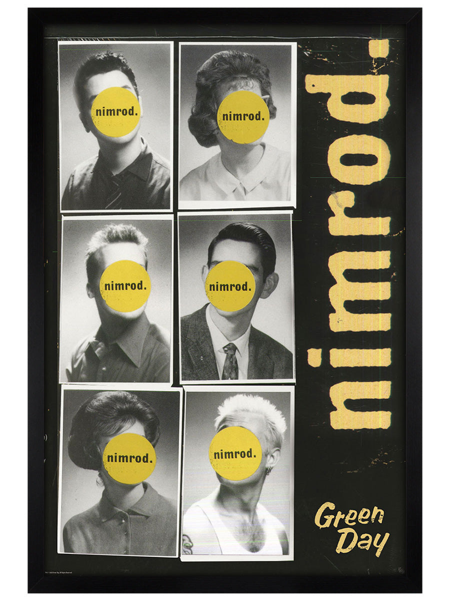 Green Day Nimrod Maxi Poster