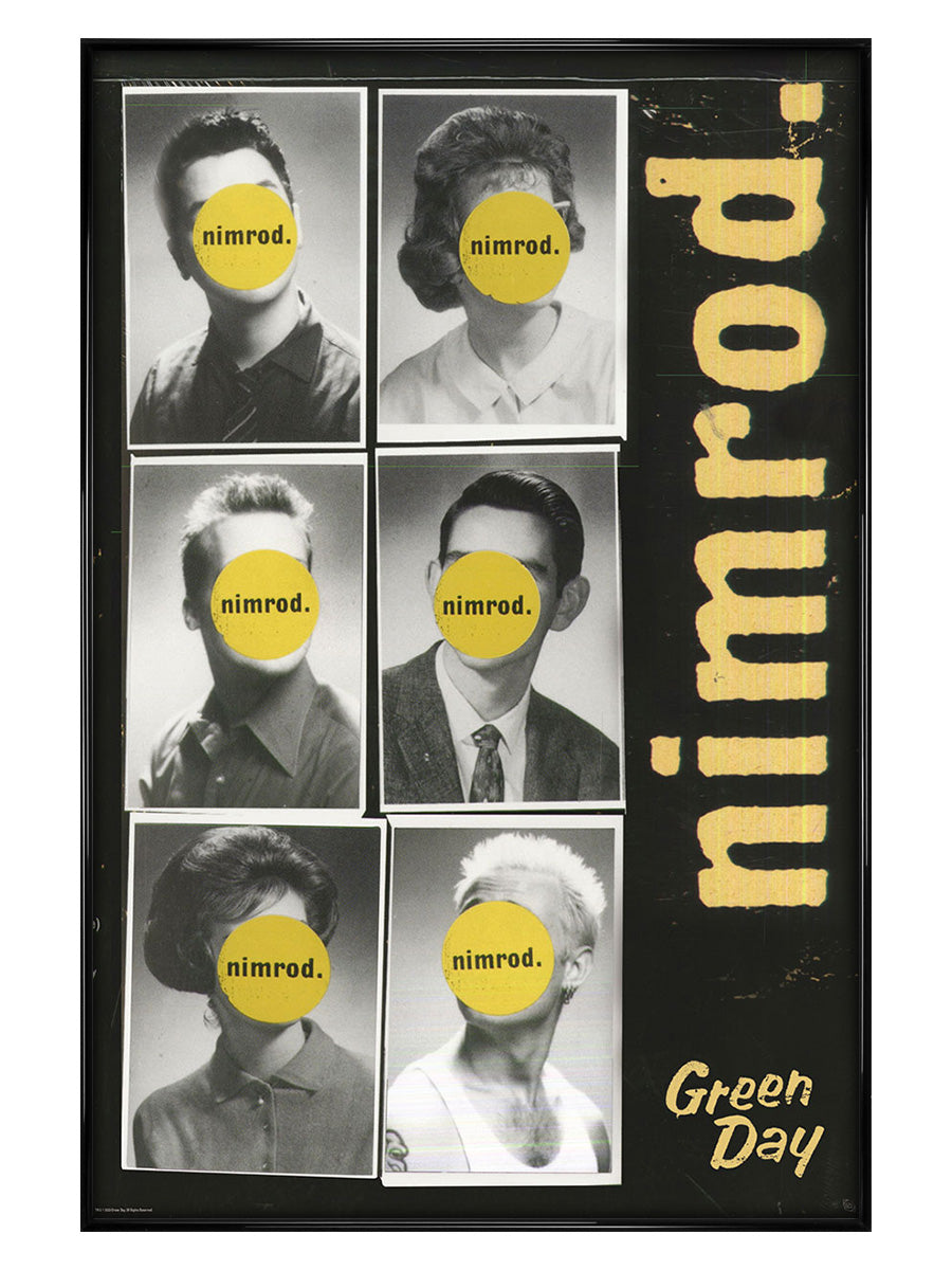 Green Day Nimrod Maxi Poster