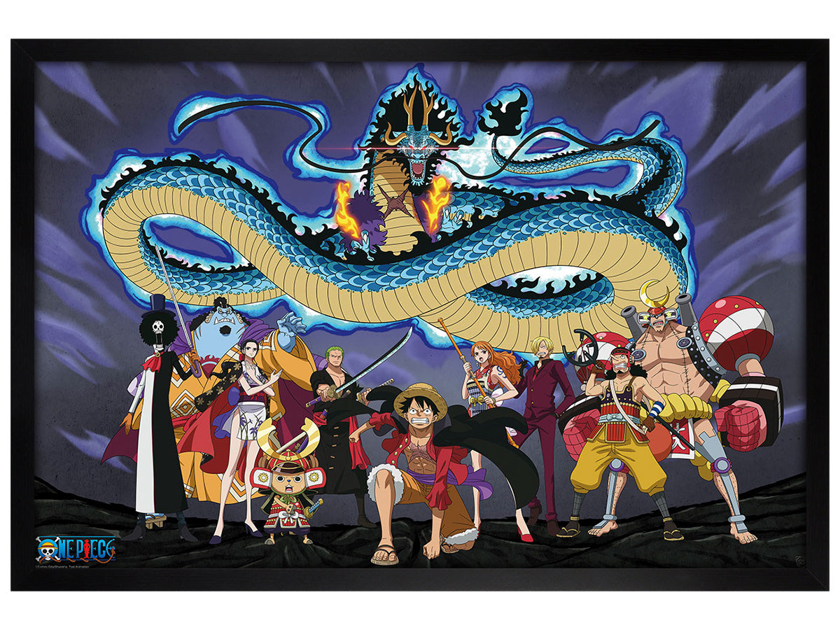 One Piece The Crew Versus Kaido Maxi Poster