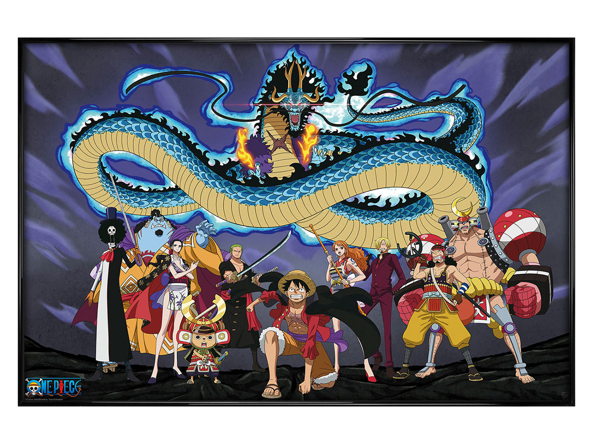 One Piece The Crew Versus Kaido Maxi Poster