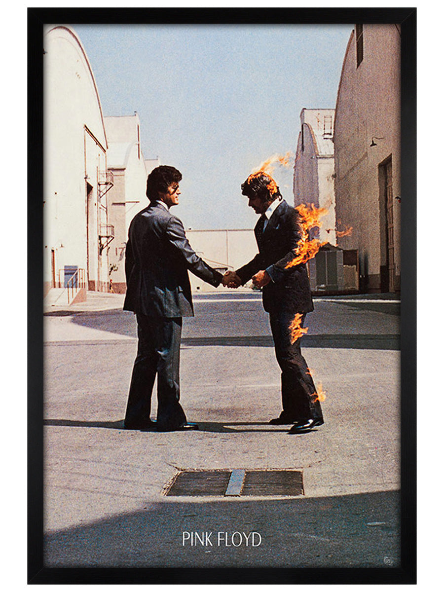 Pink Floyd Wish You Were Here Maxi Poster