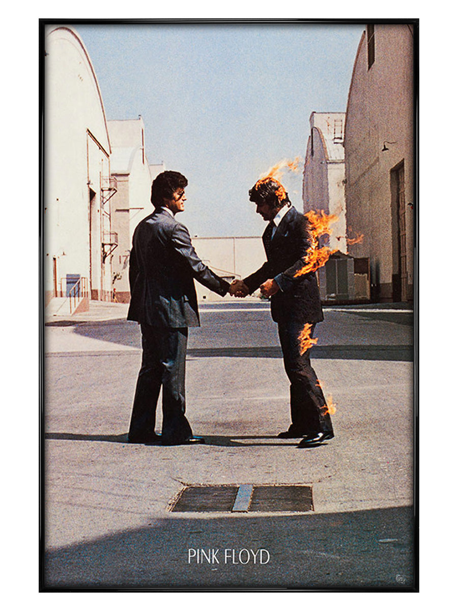 Pink Floyd Wish You Were Here Maxi Poster