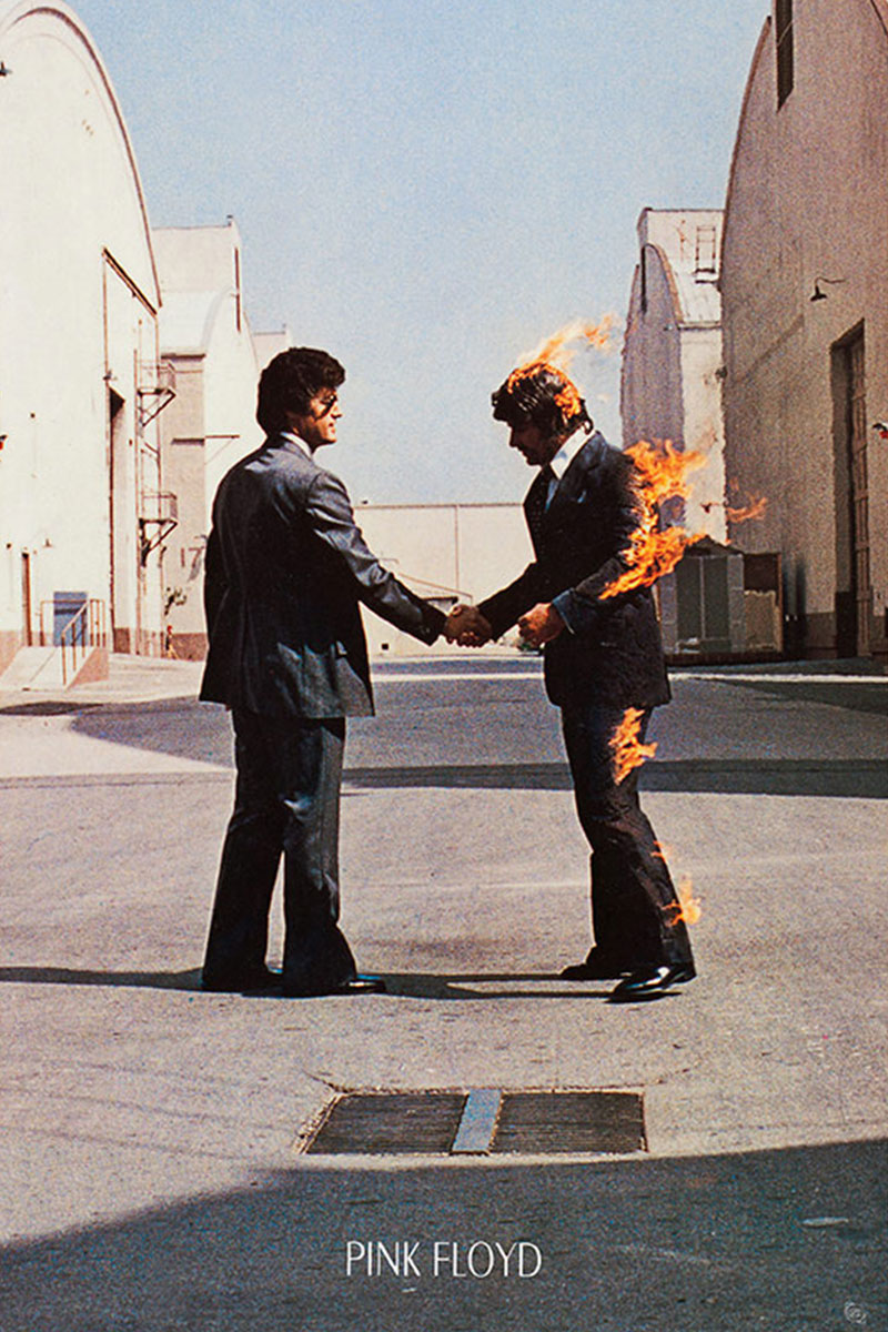 Pink Floyd Wish You Were Here Maxi Poster