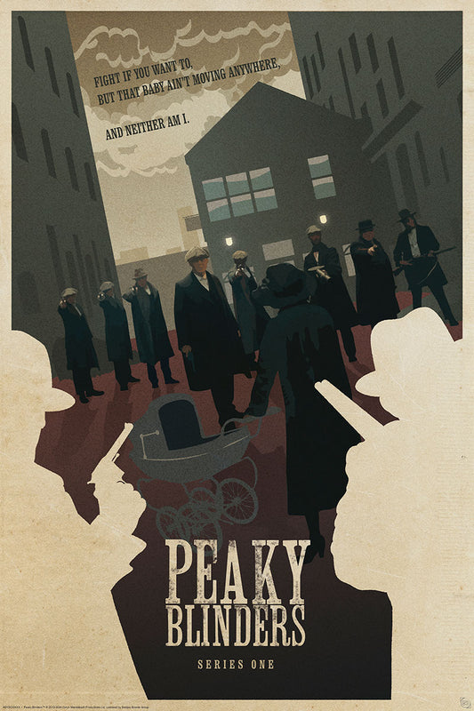 Peaky Blinders Season 1 Maxi Poster