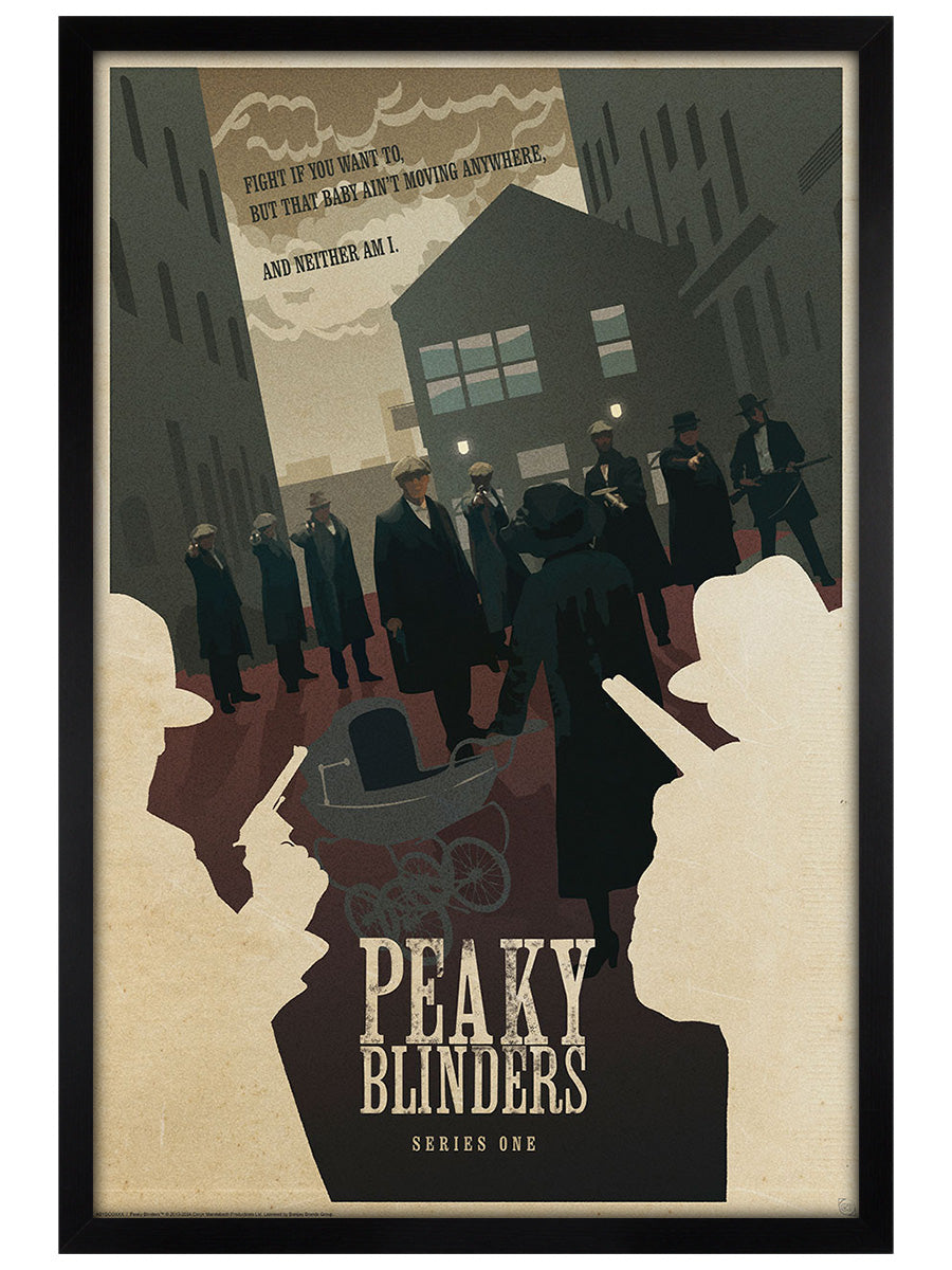 Peaky Blinders Season 1 Maxi Poster