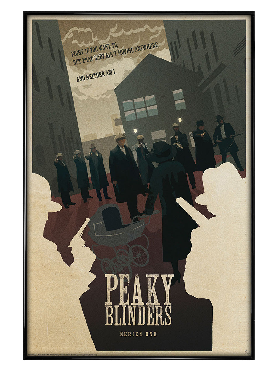 Peaky Blinders Season 1 Maxi Poster