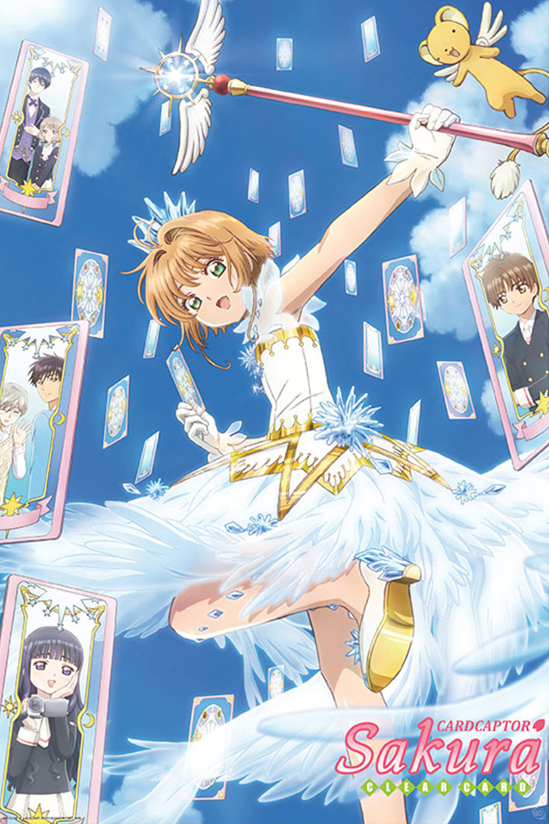 Cardcaptor Sakura Group Maxi Poster