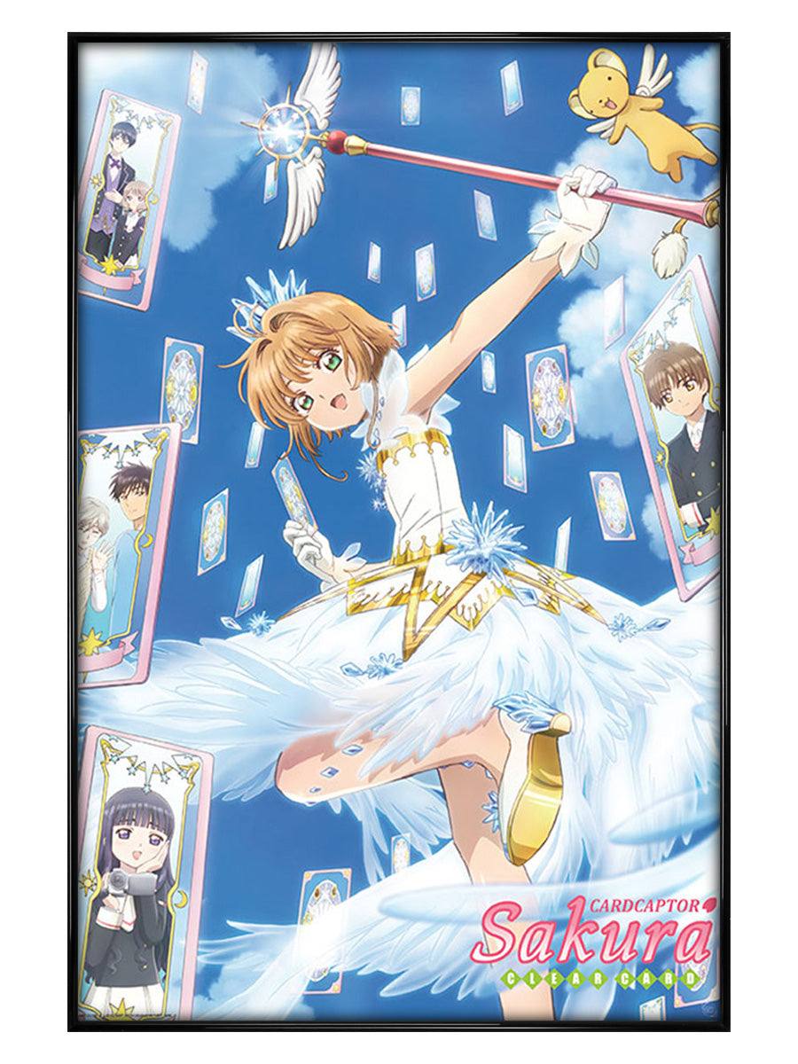 Cardcaptor Sakura Group Maxi Poster