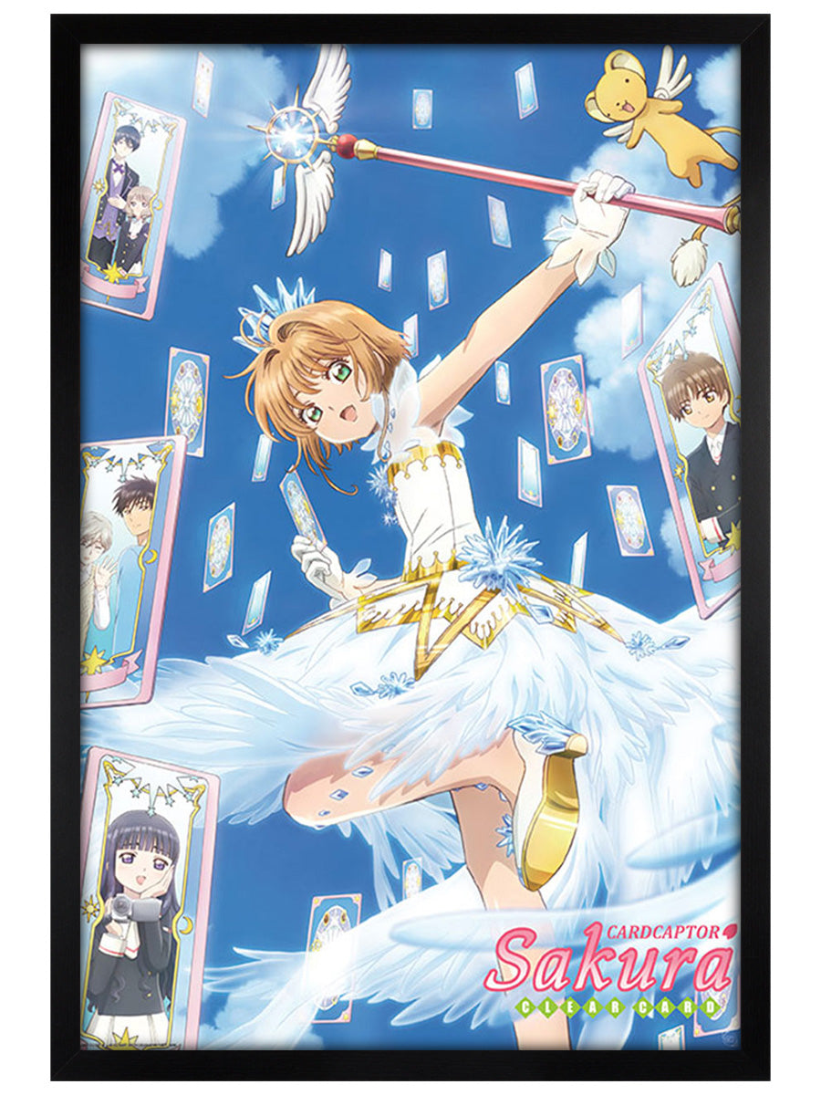 Cardcaptor Sakura Group Maxi Poster