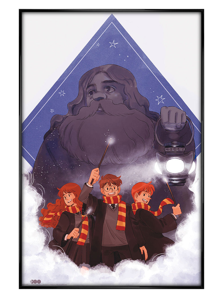 Harry Potter Hagrid Maxi Poster