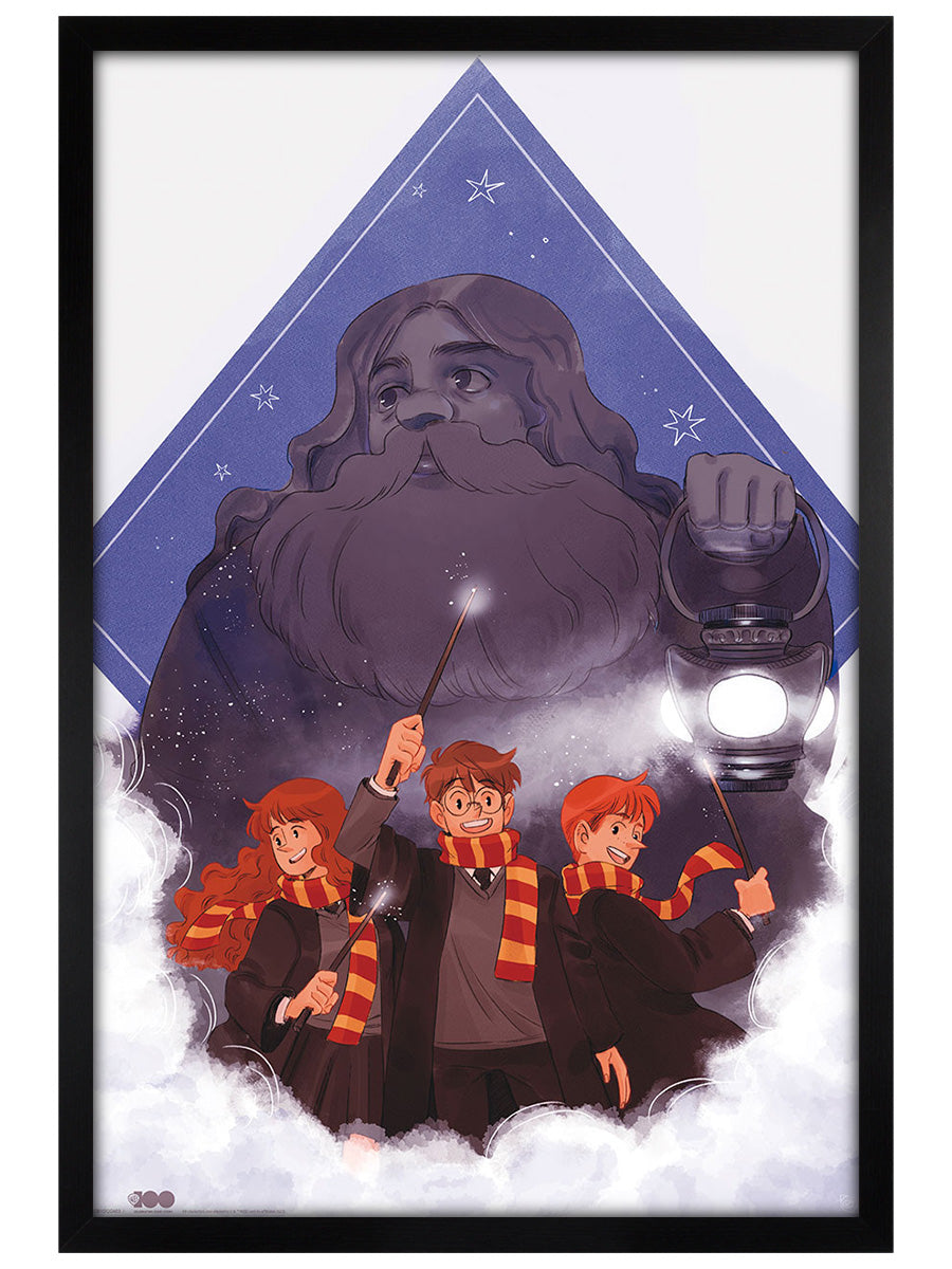 Harry Potter Hagrid Maxi Poster