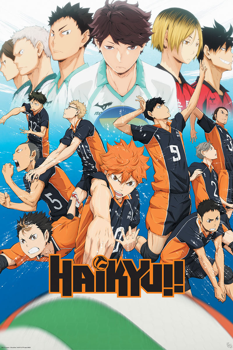 Haikuu!! Key Art Season 1 Maxi Poster