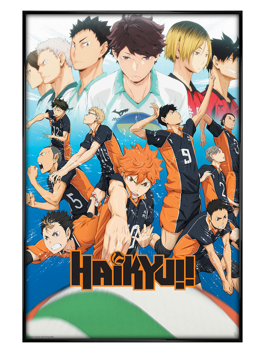 Haikuu!! Key Art Season 1 Maxi Poster