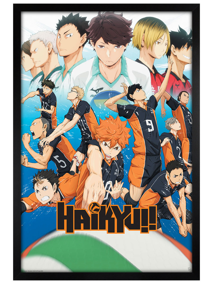 Haikuu!! Key Art Season 1 Maxi Poster