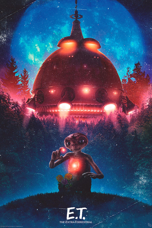 E.T. Spaceship Maxi Poster