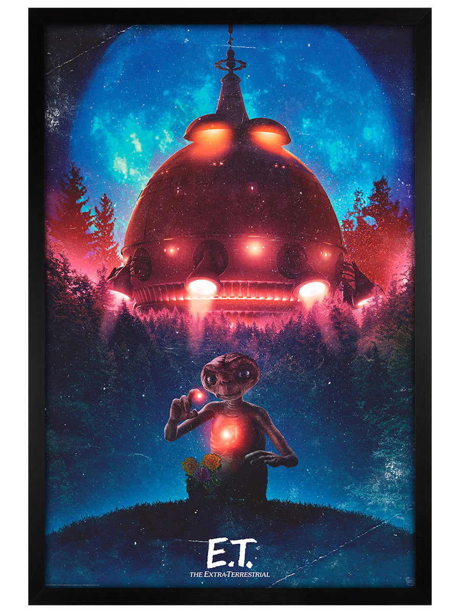 E.T. Spaceship Maxi Poster