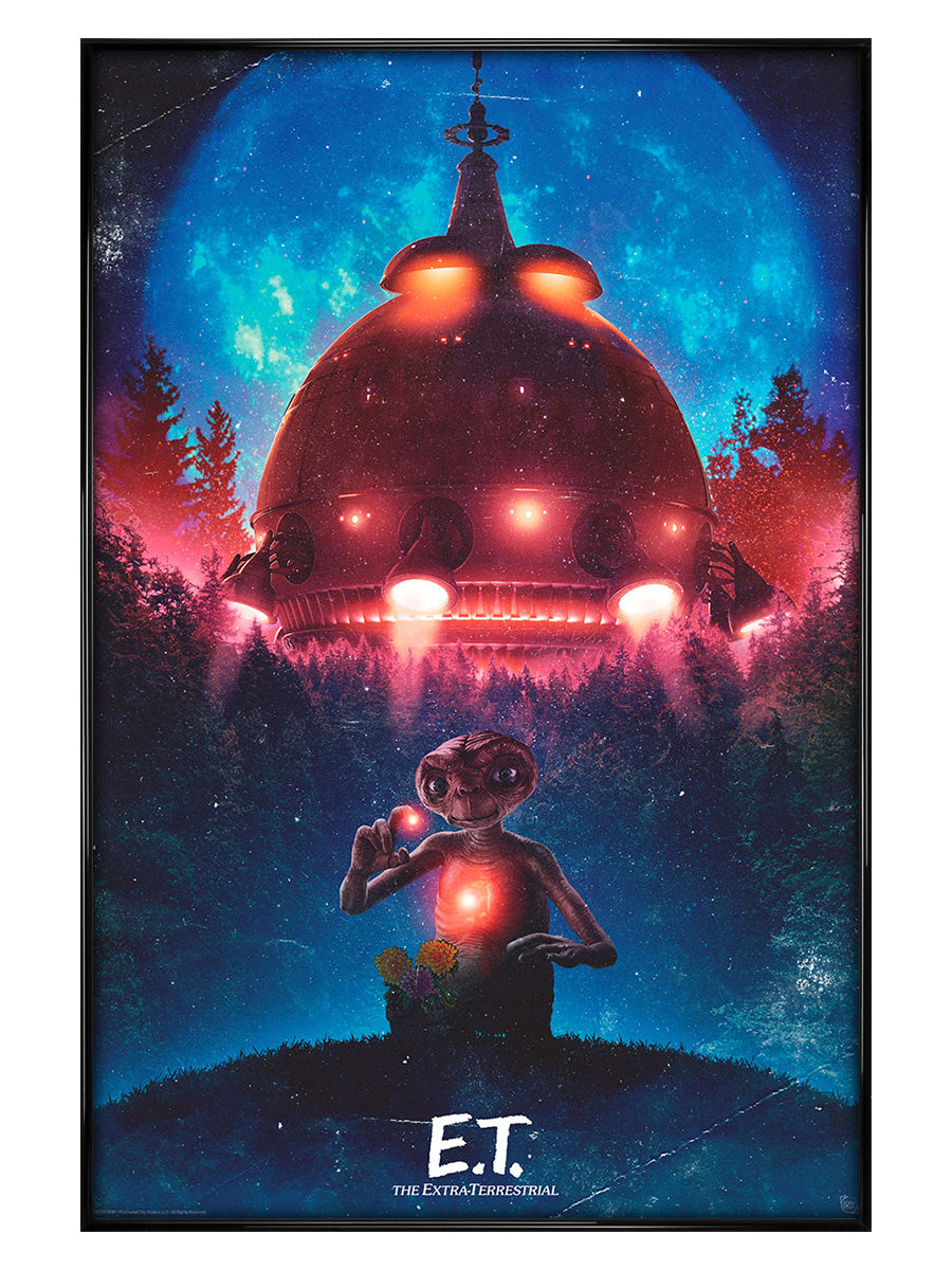 E.T. Spaceship Maxi Poster