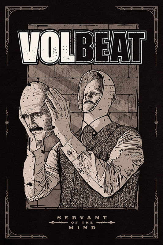 Volbeat Servant of the Mind Maxi Poster