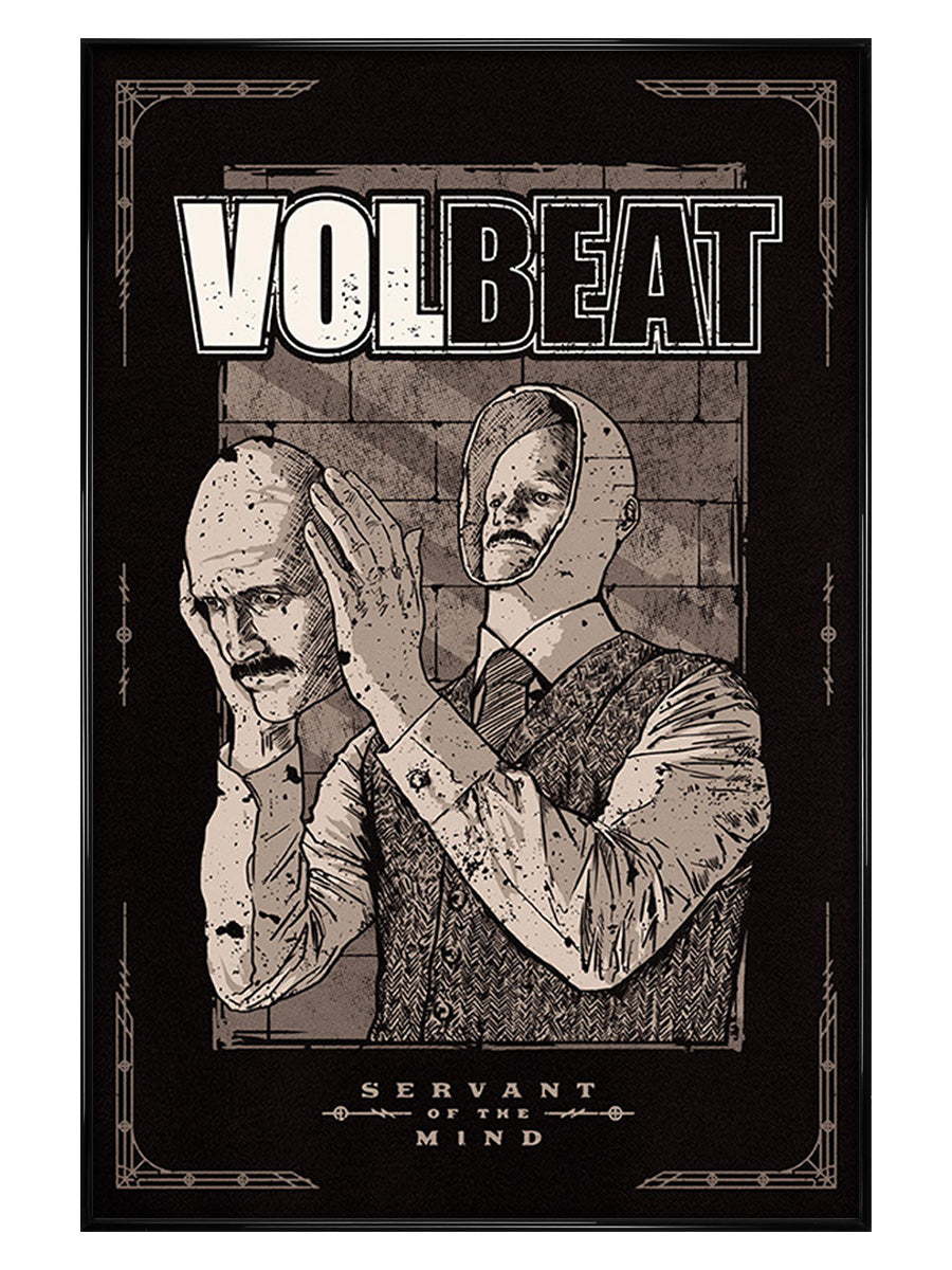 Volbeat Servant of the Mind Maxi Poster