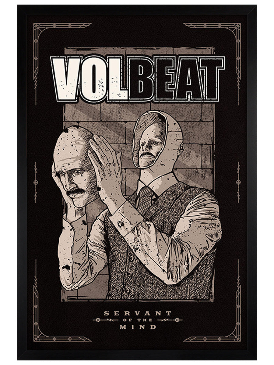 Volbeat Servant of the Mind Maxi Poster