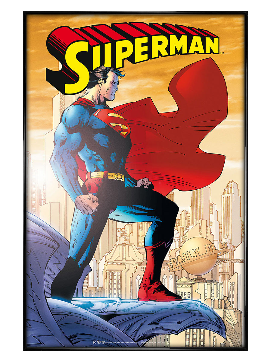 DC Comics Superman Retro Maxi Poster