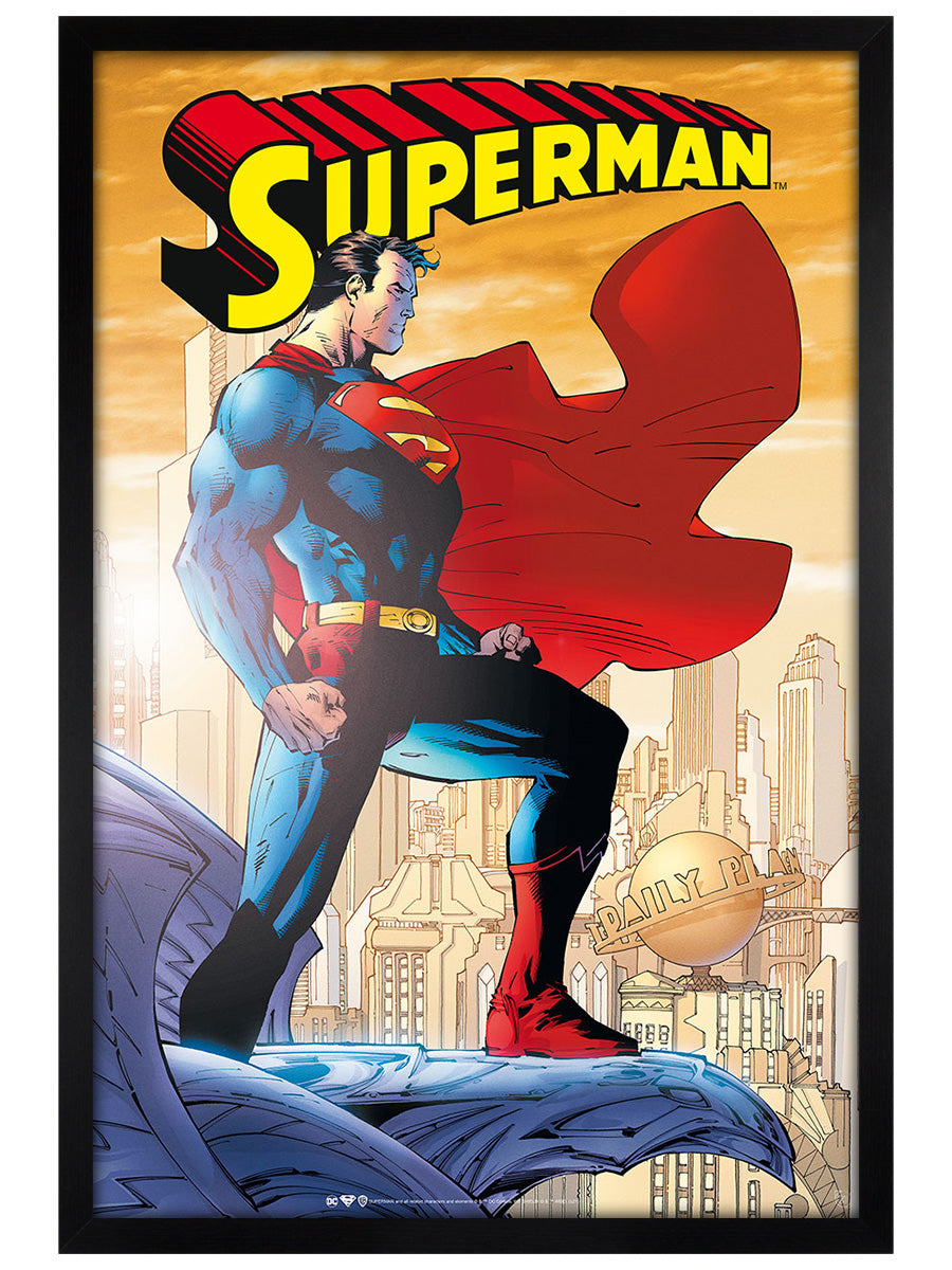 DC Comics Superman Retro Maxi Poster