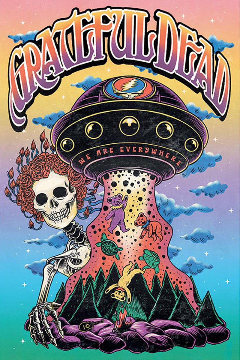 Grateful Dead Bertha UFO Maxi Poster